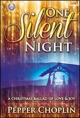 One Silent Night SATB Choral Score cover